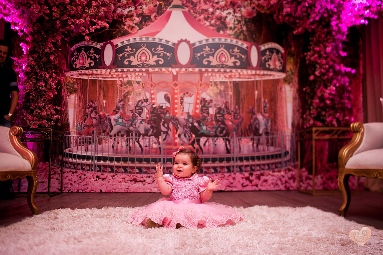 A festa da princesa Malu A festa da princesa Malu